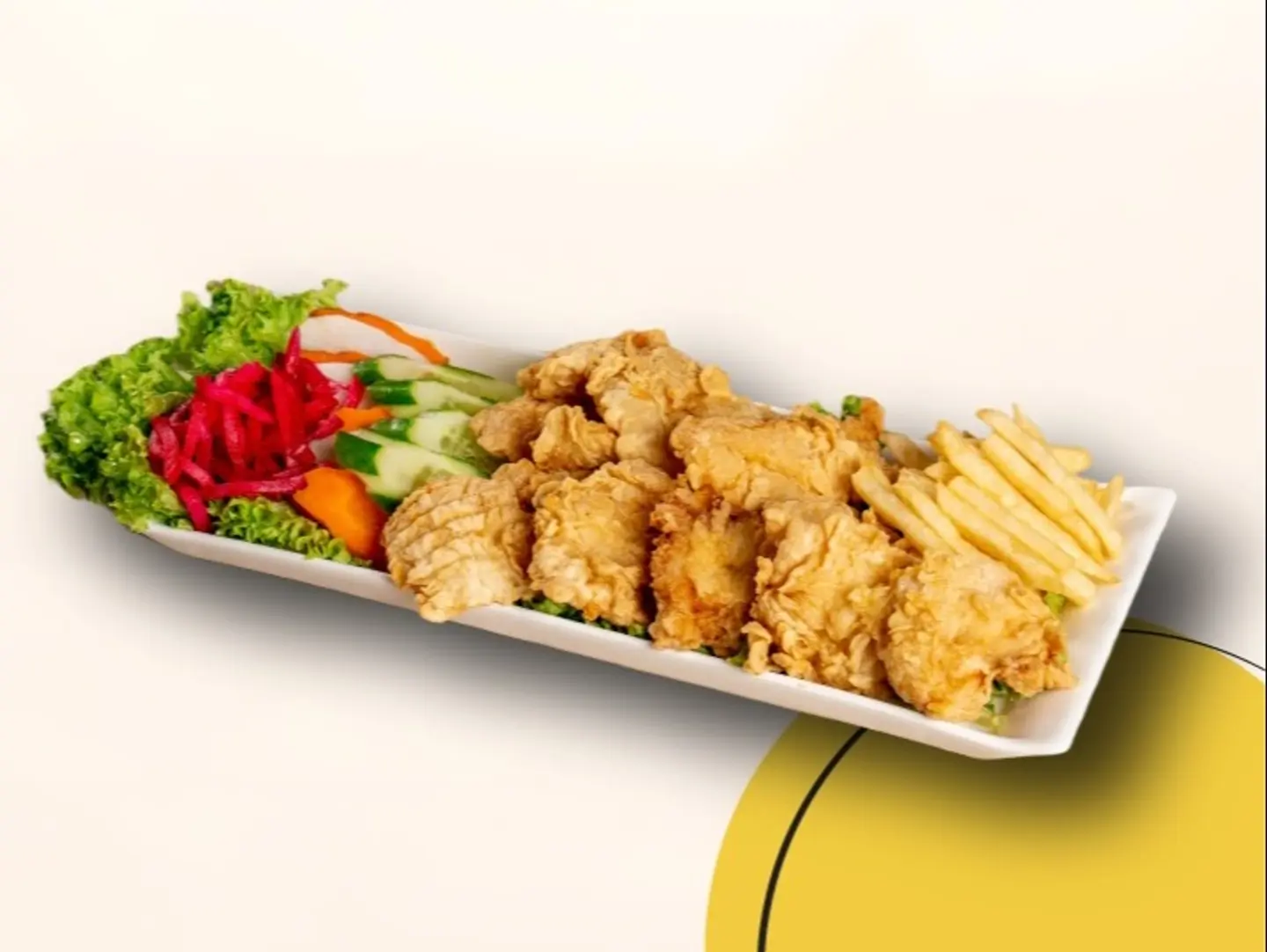 صحن هامور مقلي