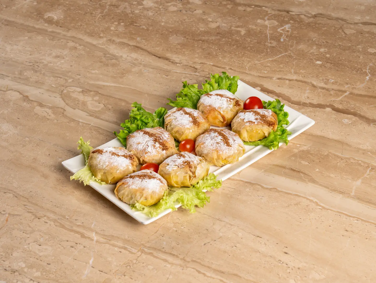 Chicken Pastilla