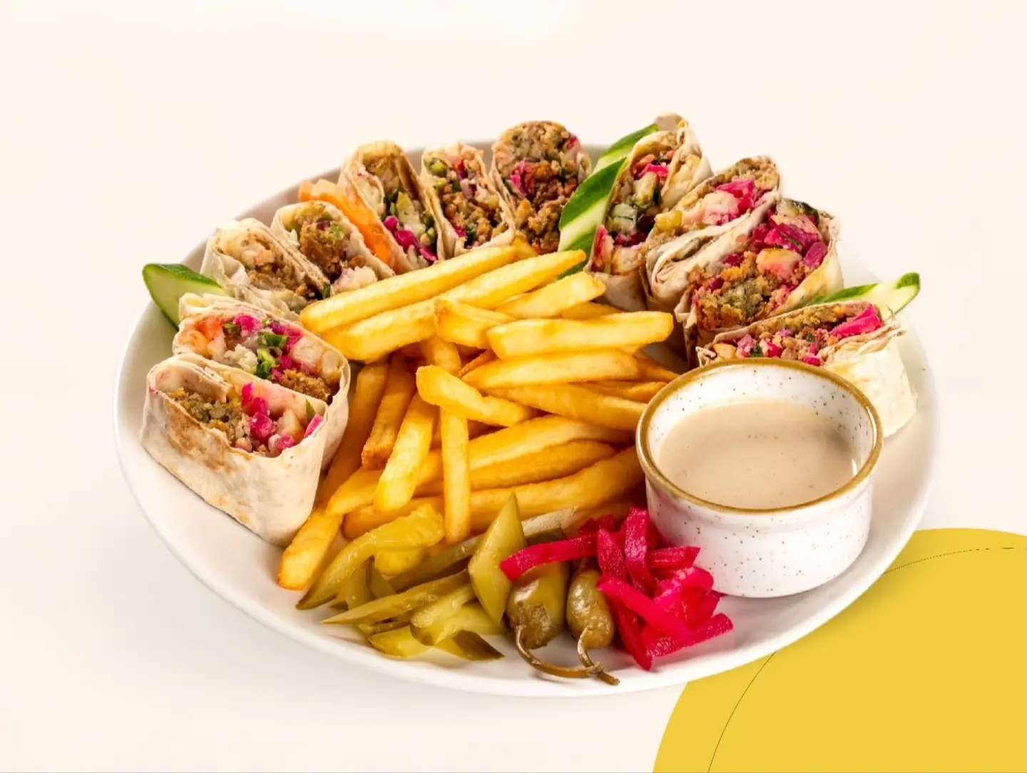Shamiat Falafel (Medium)