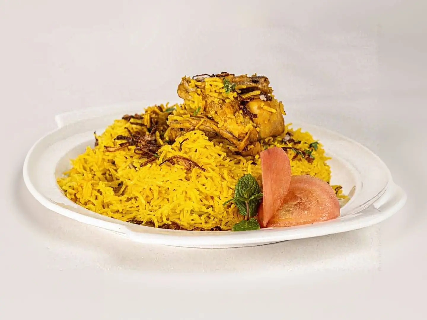 Half Chicken Biryani
