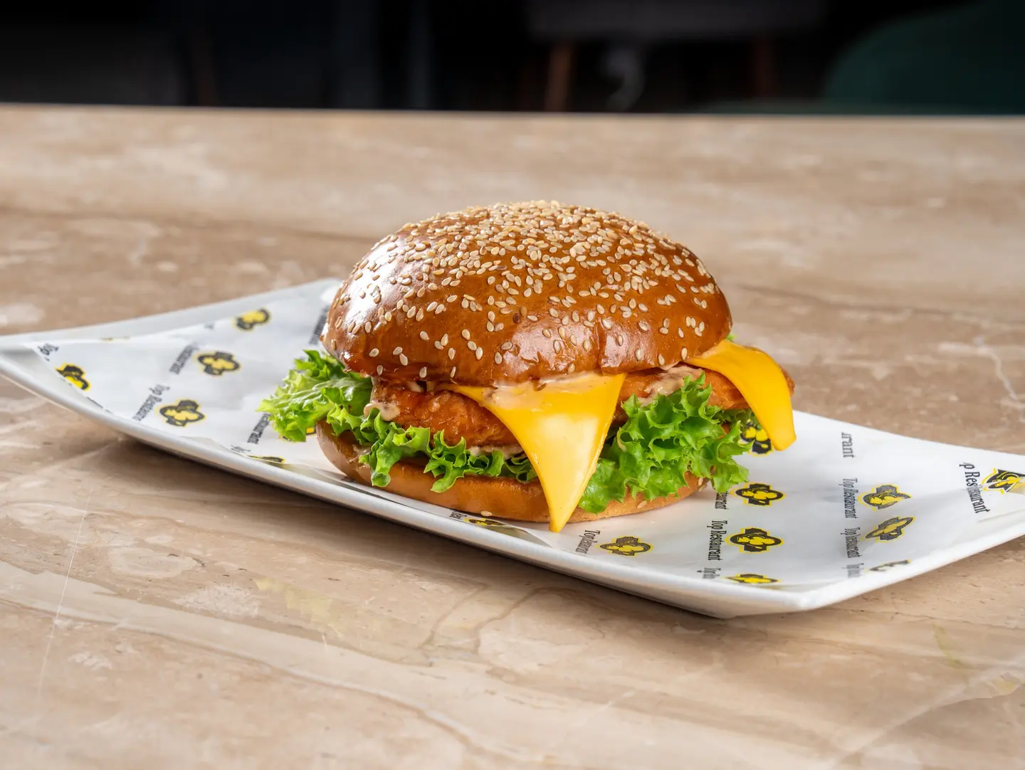 Chicken Burger Sandwich