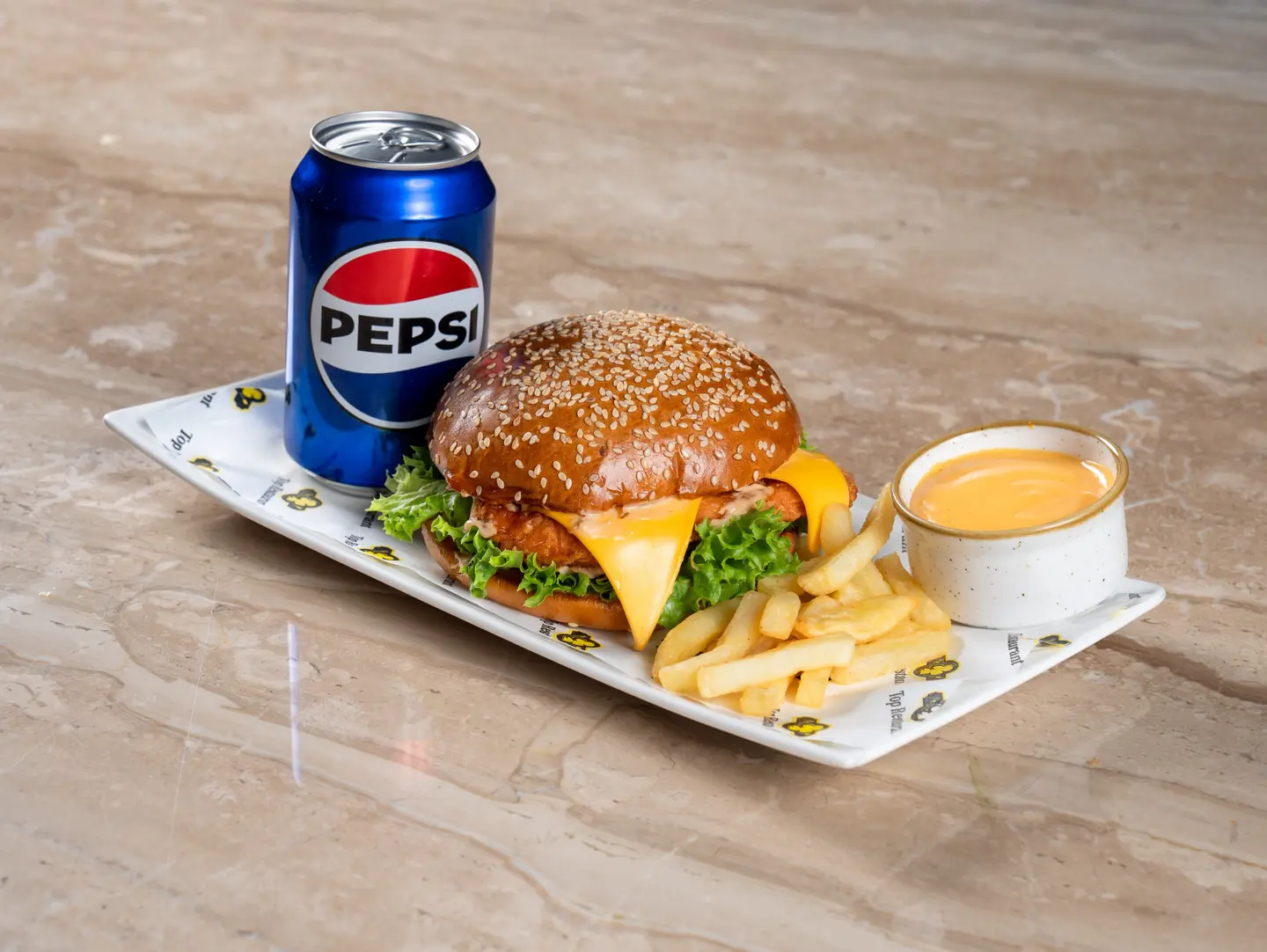 Chicken Burger Meal