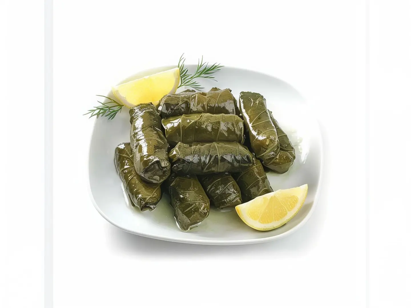 Grape Leaves Dish 6 Pieces