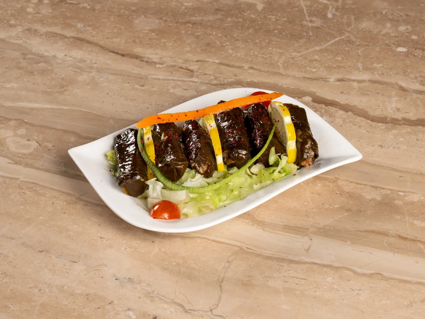Grape Leaves Dish 6 Pieces