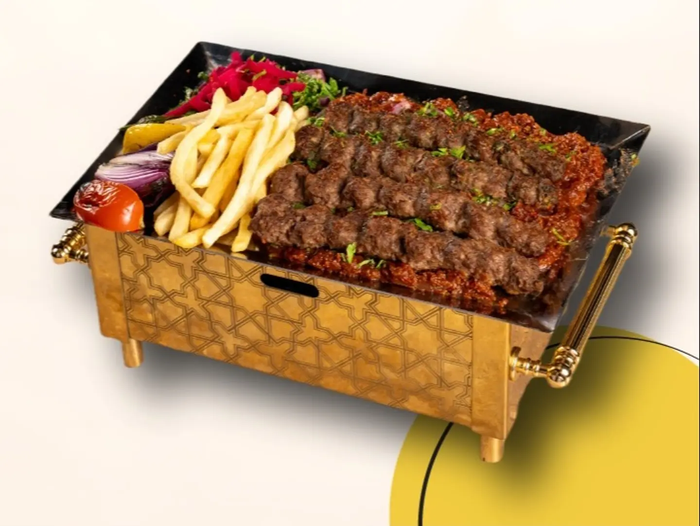 صحن كباب خشخاش