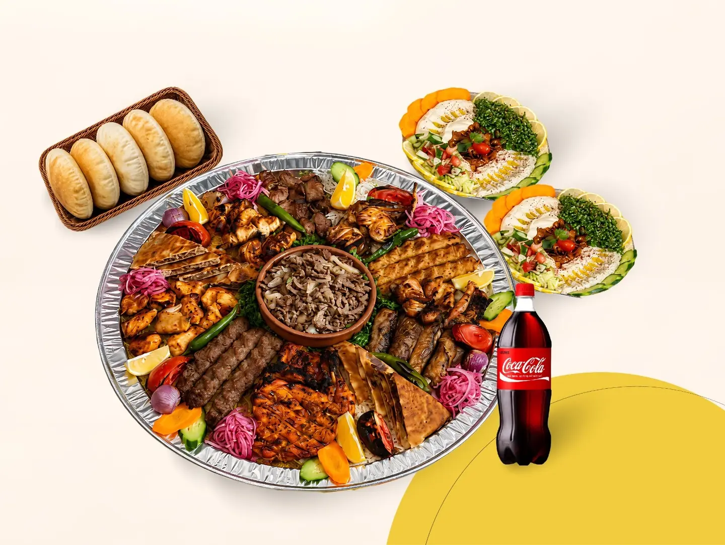 Family Mixed Grill Platter