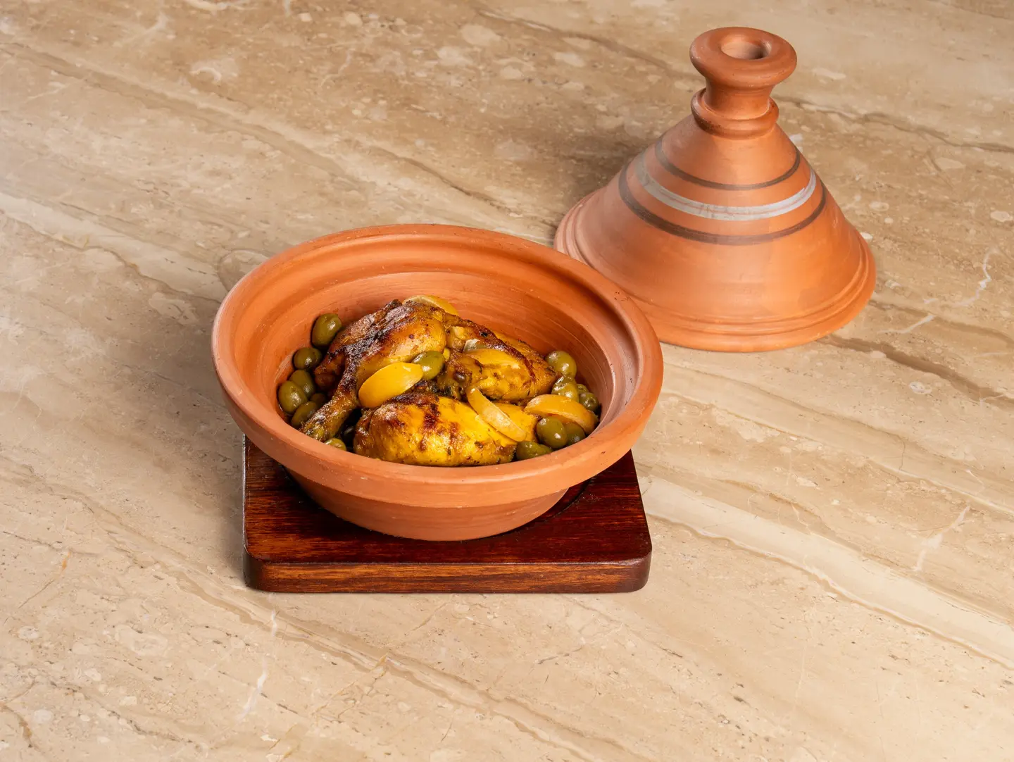 Chicken And Olive Tagine