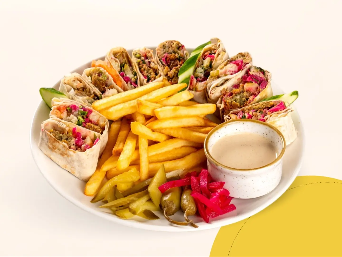 Large Falafel Shamiyat