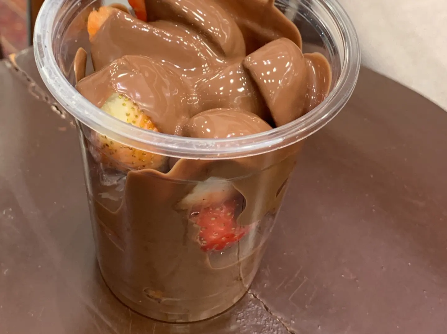 كوب الفراوله