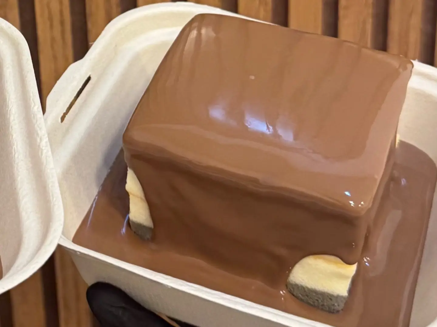 كيكة التشوكلت