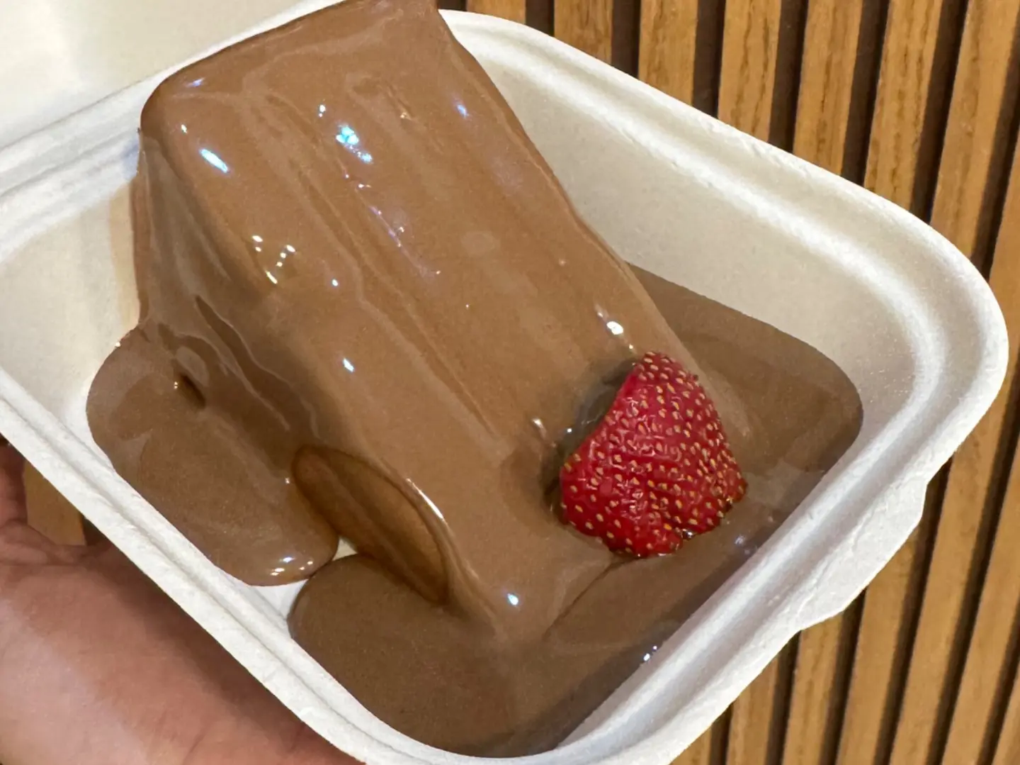 كيكة الفراوله