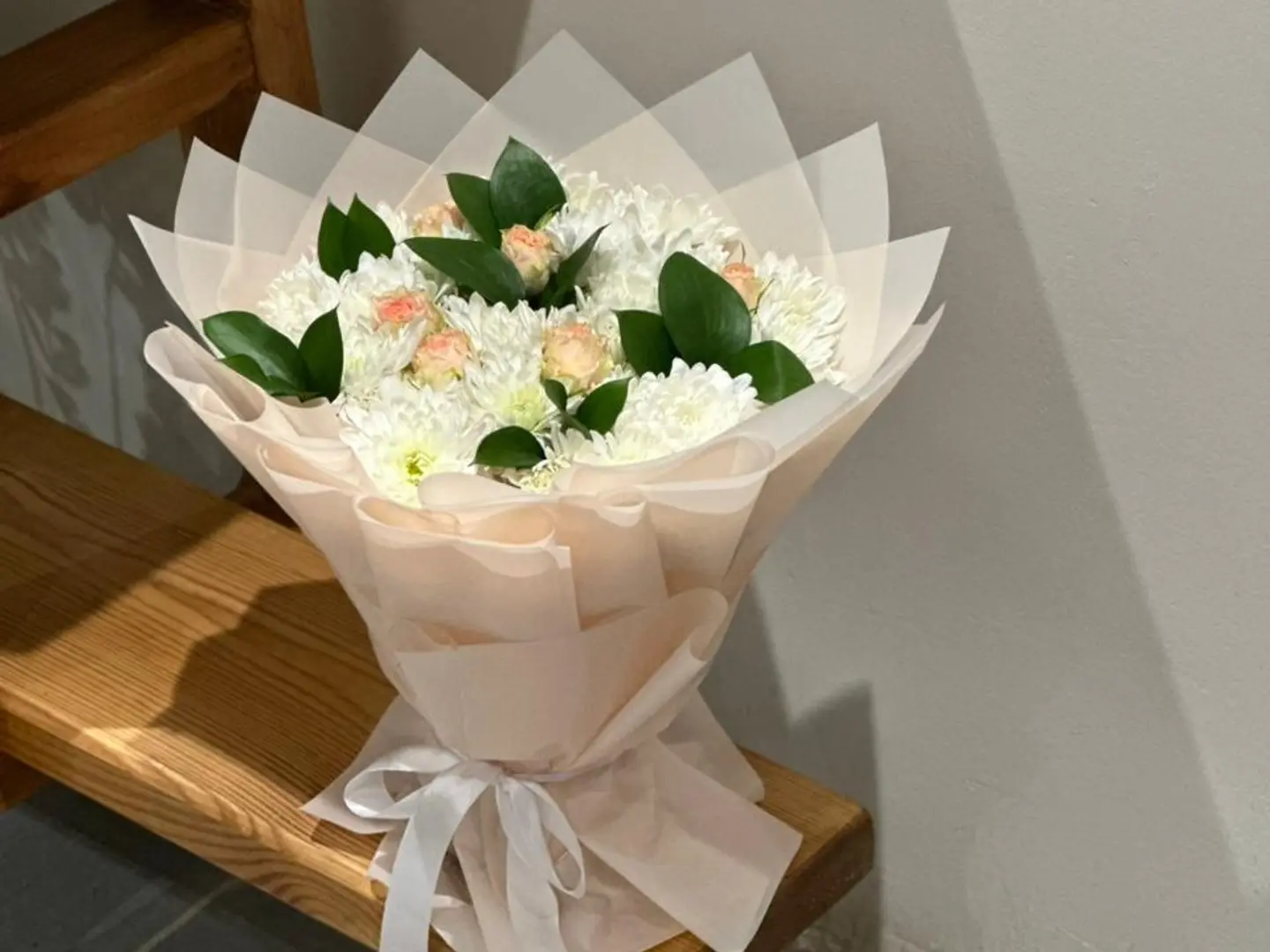 باقة الجمال الابيض