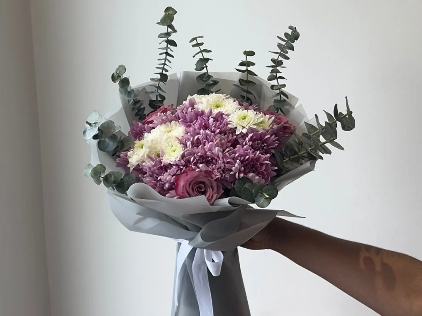 Purple Beauty Bouquet 006