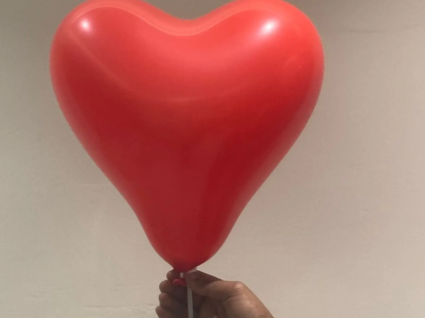 11 Inch Heart Balloon Helium