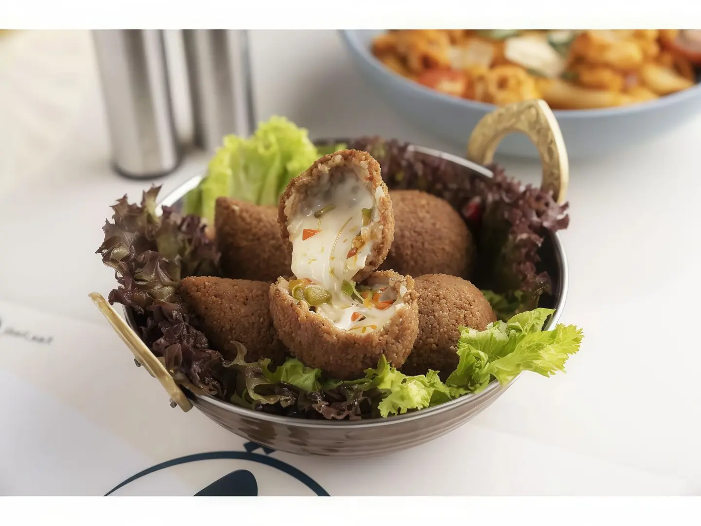 كبة بالجبنة