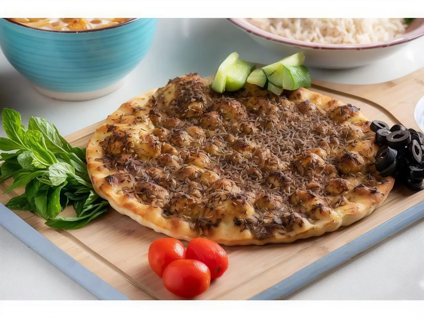 منقوشة زعتر