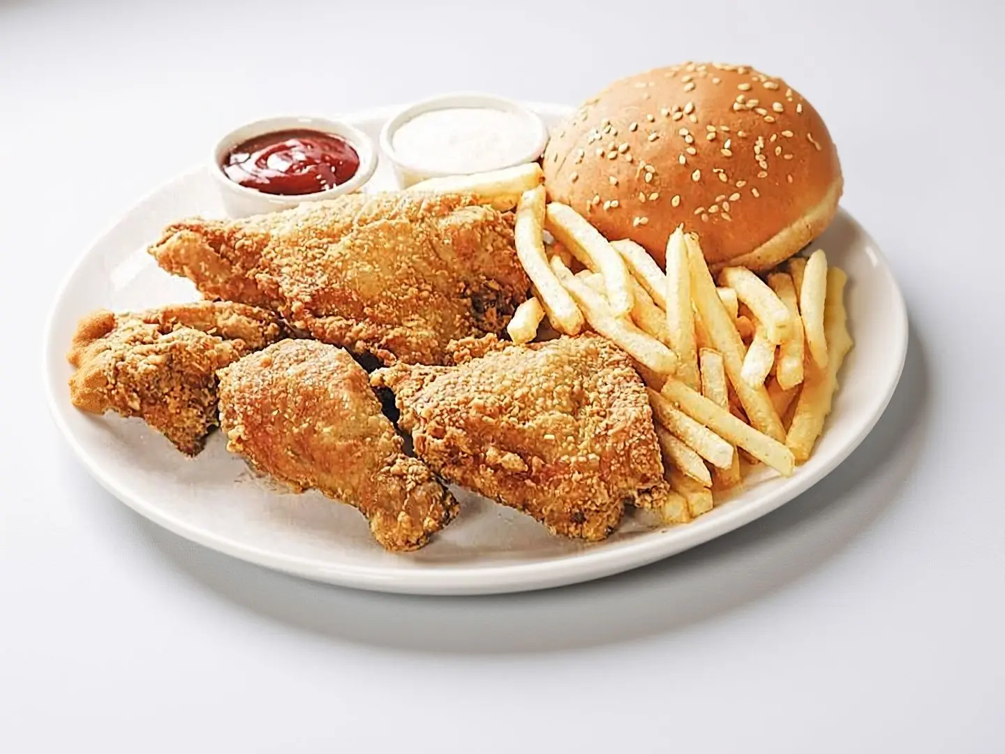 Spicy Broasted Chicken