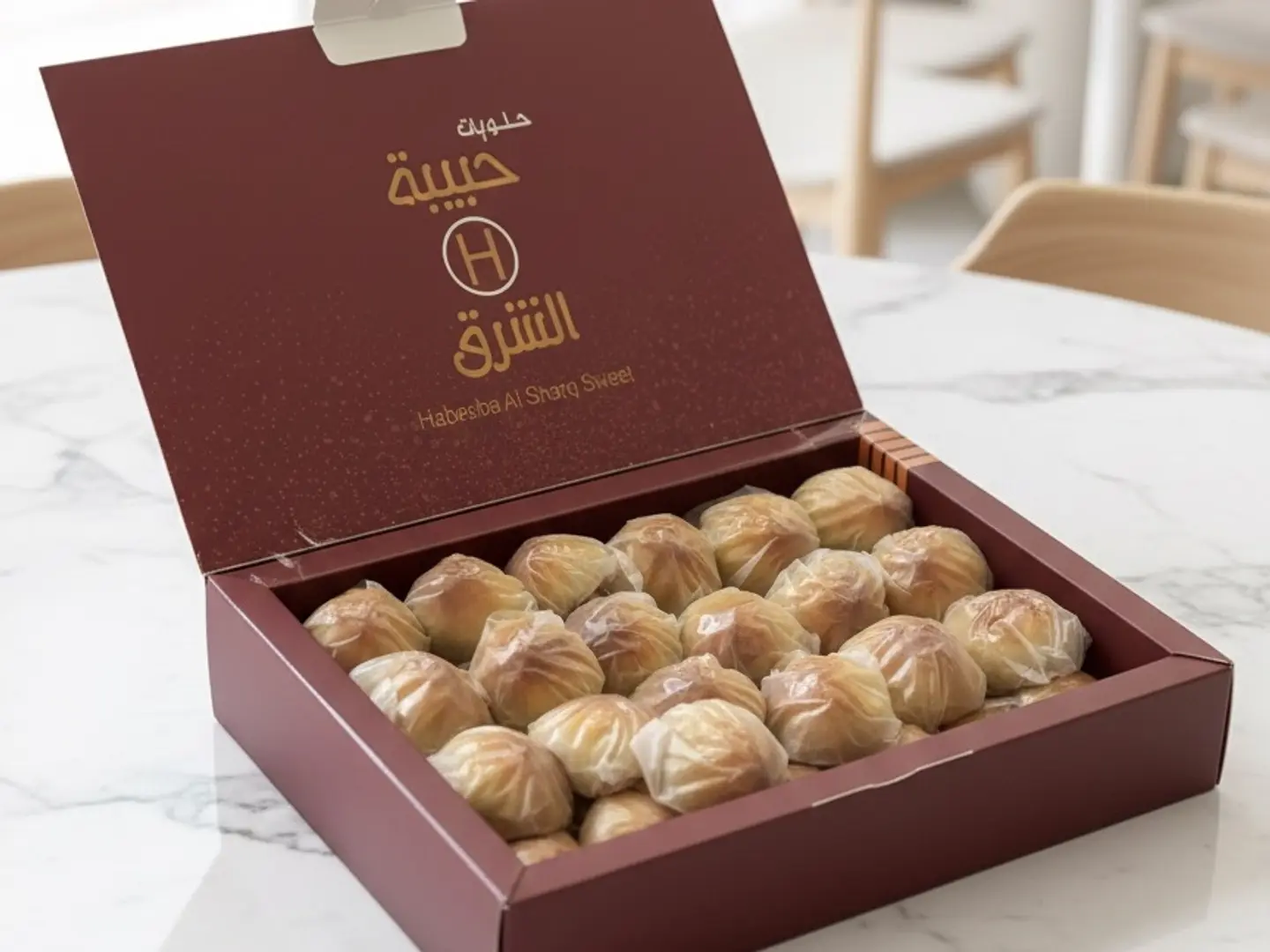 معمول تمر صغير