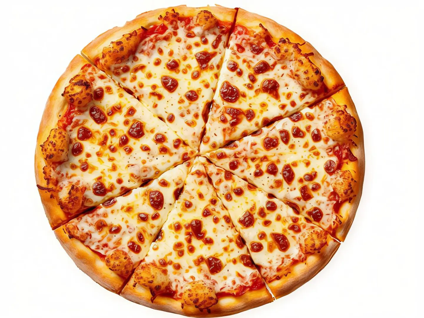 بيتزا مكس اجبان(كبير)