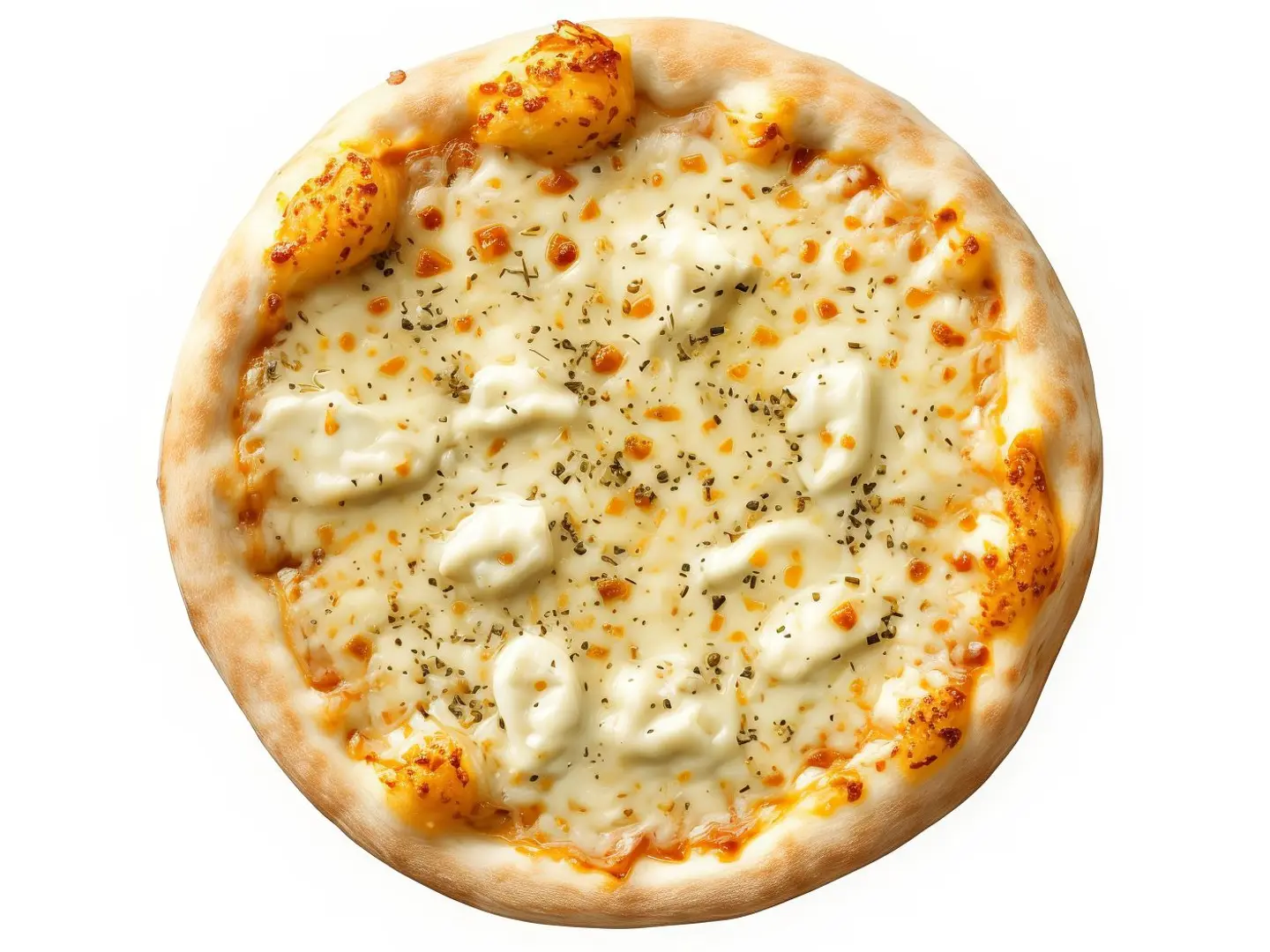 بيتزا جبن سائل (كبير)