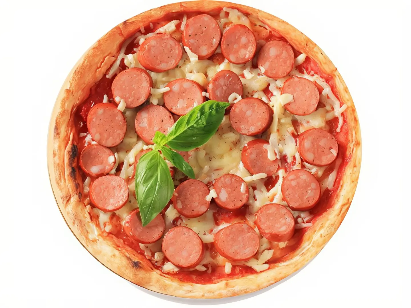 بيتزا نقانق (كبير)