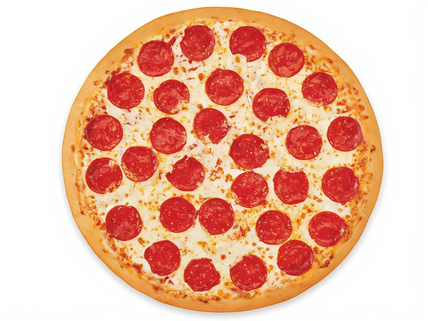 بيتزا بيبروني(كبير)