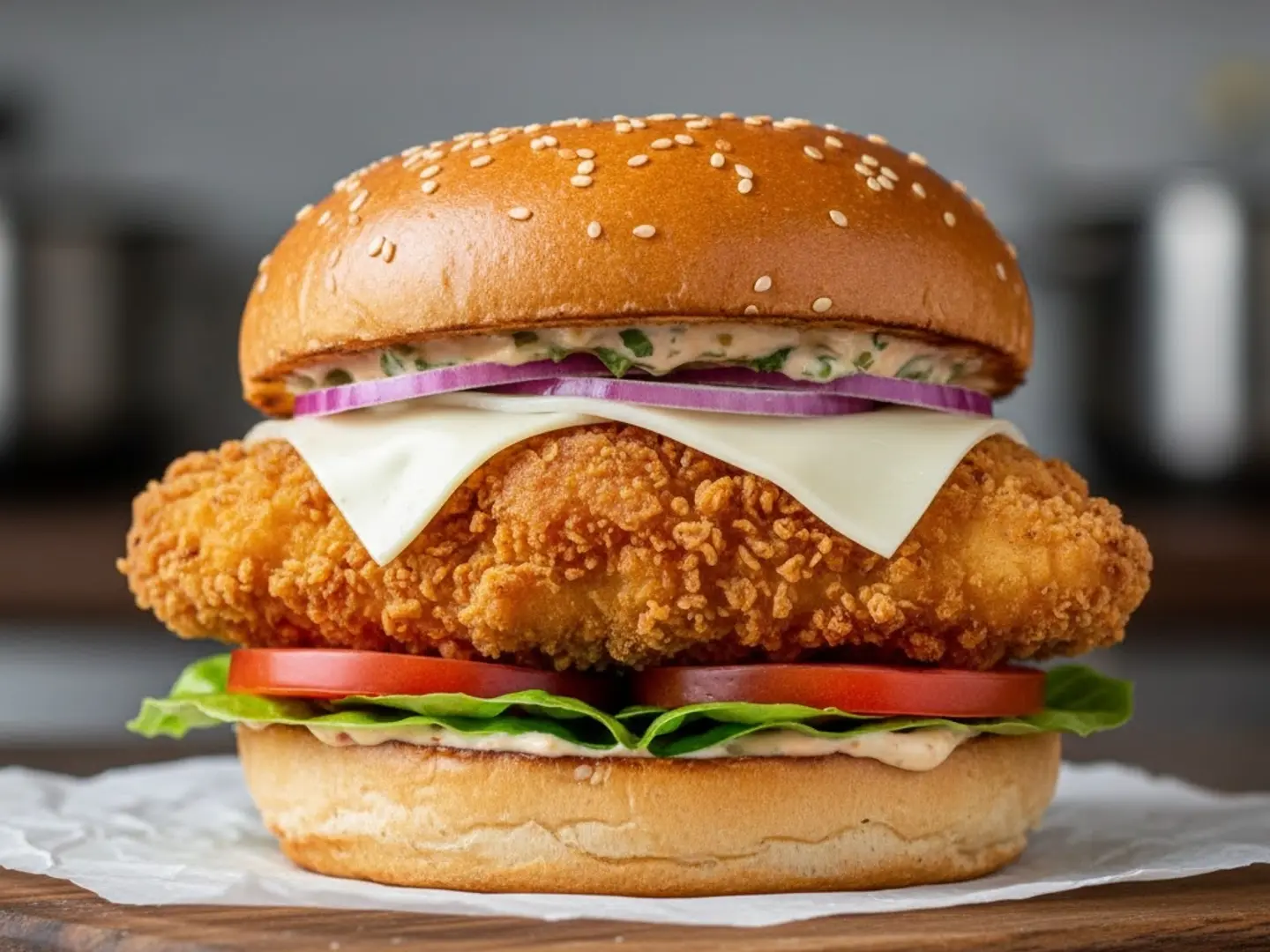 Chicken Burger