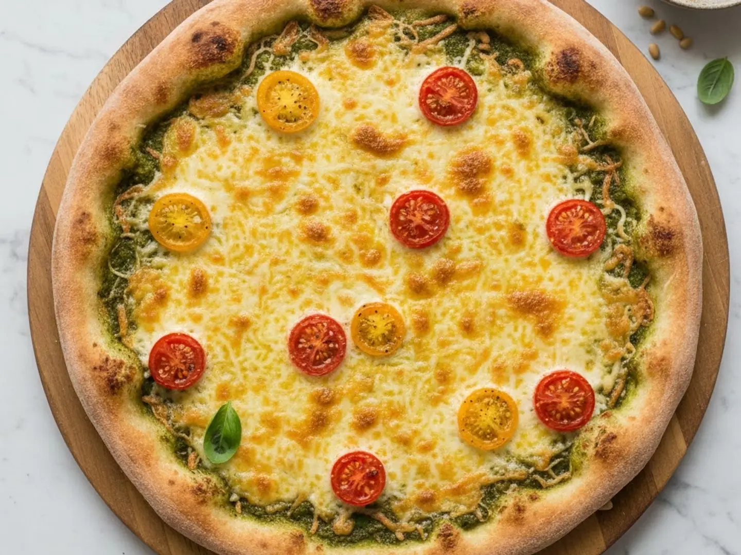 Pesto Pizza