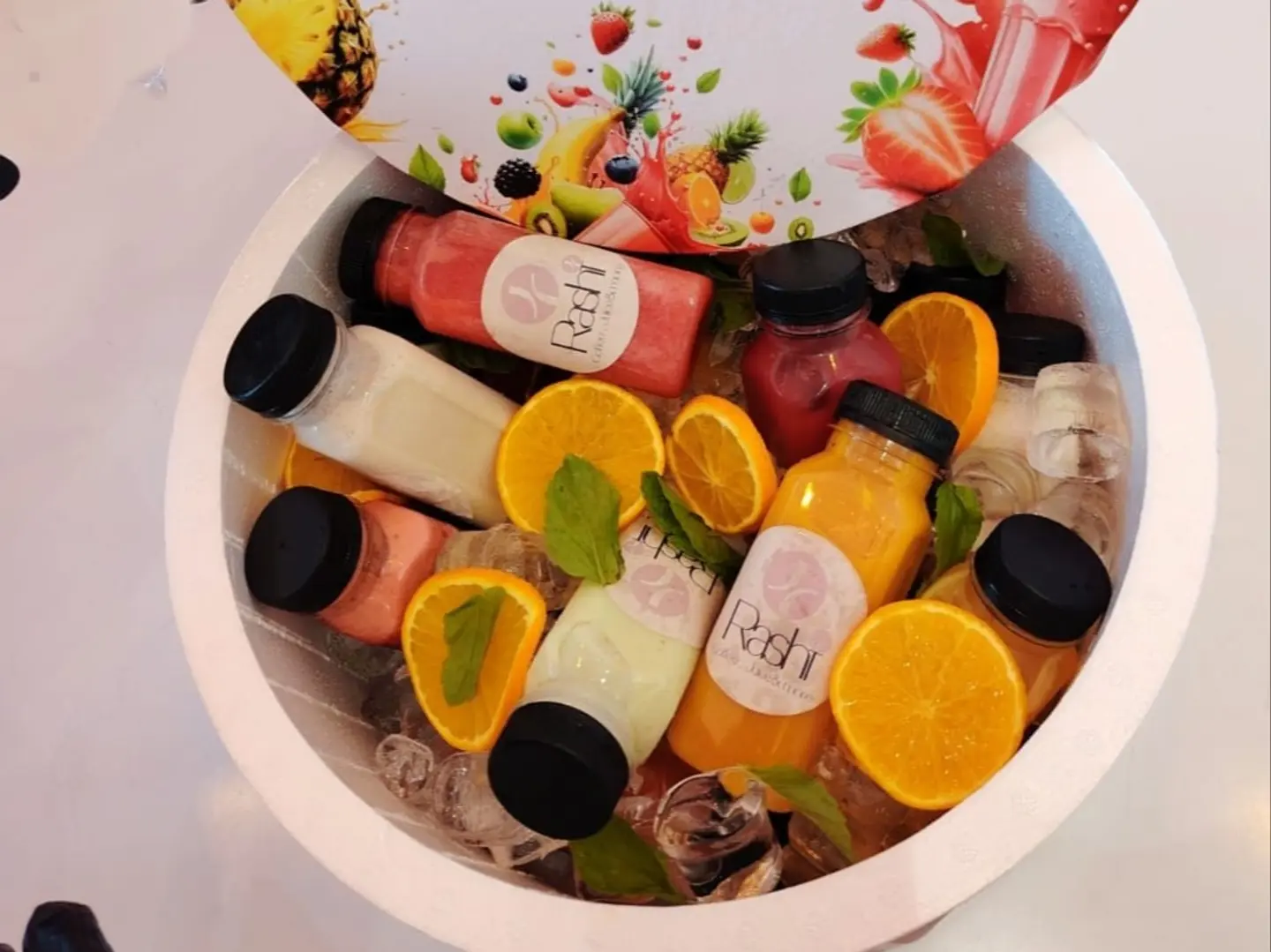 Box Of Juices, 12 Pieces