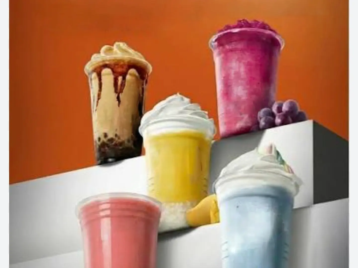 Box Of 12 Milkshakes