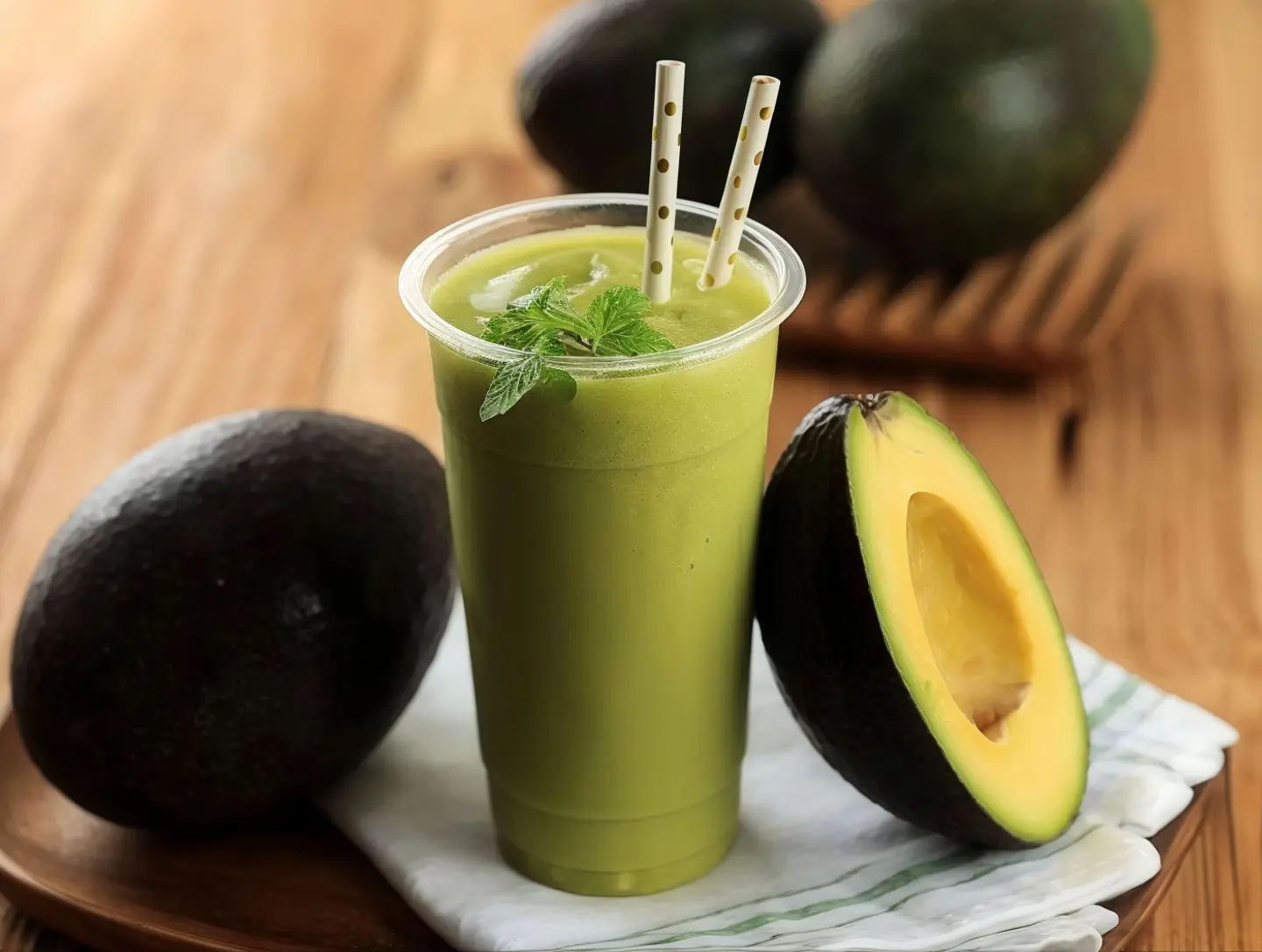 Large Avocado Juice