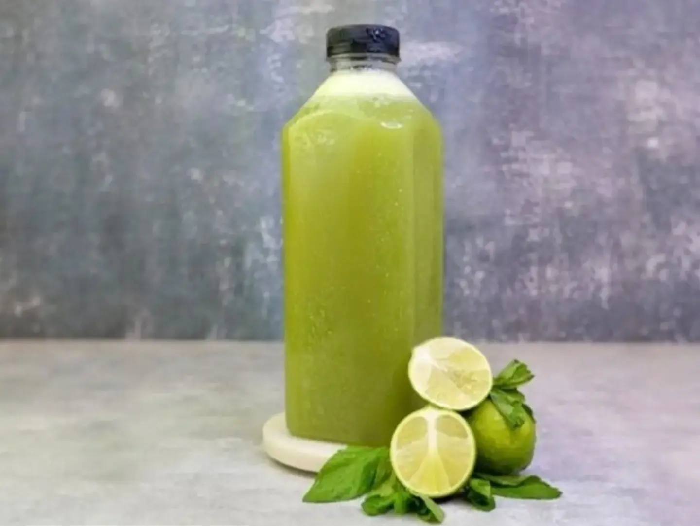 لتر ونصف ليمون.نعناع