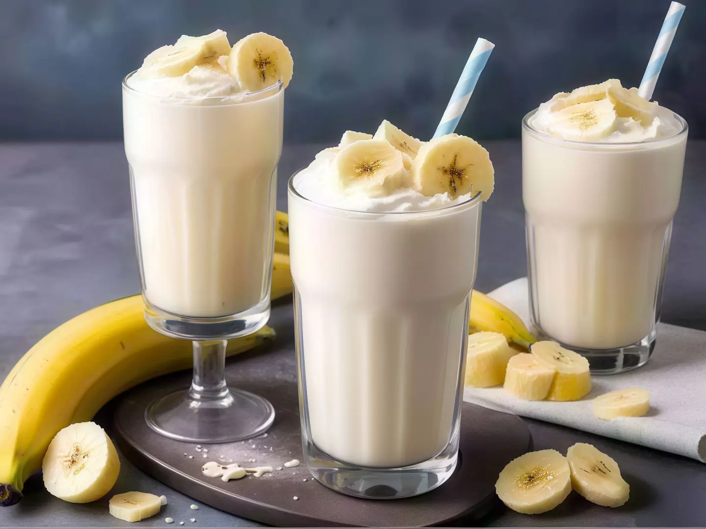 One And A Half Liter Banana Milk