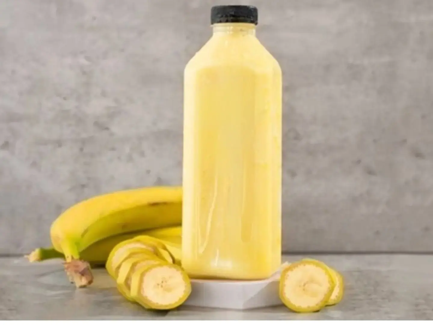 لتر ونصف موز حليب