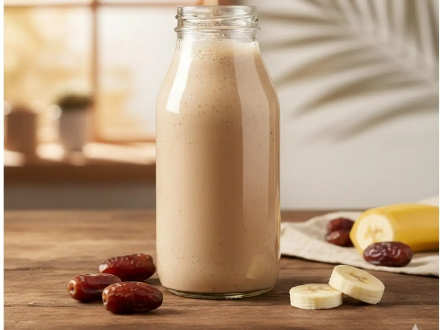 1 Liter Date Banana Milk