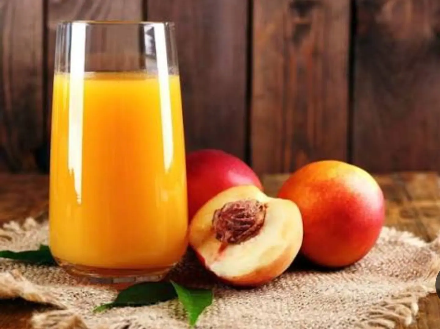 Small Peach Juice