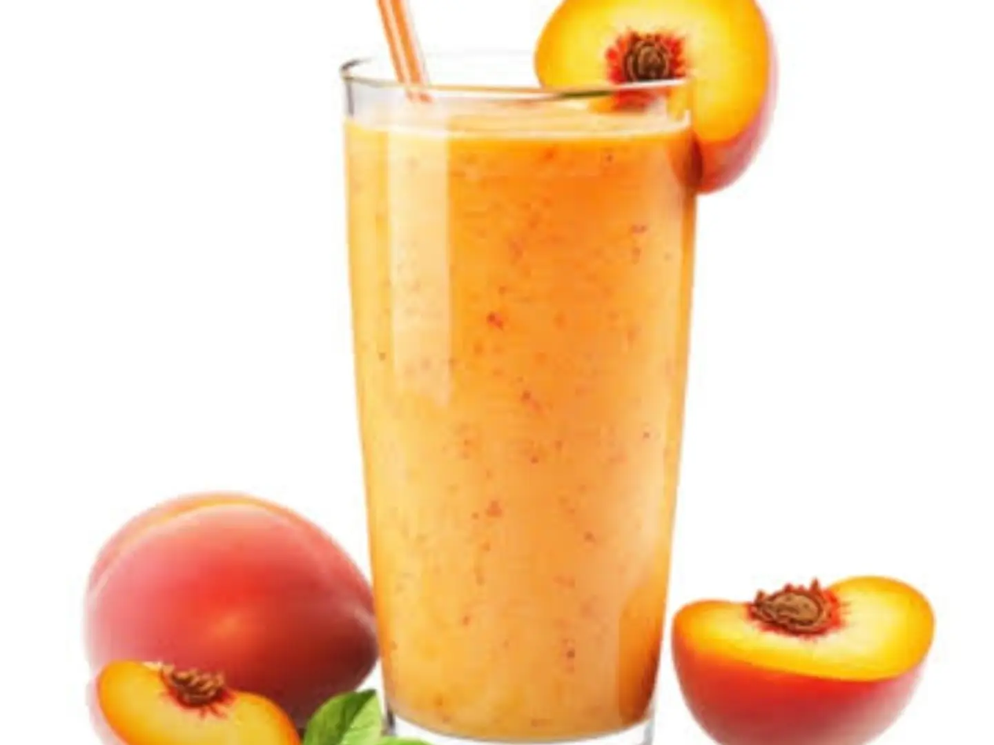 Large Peach Milk