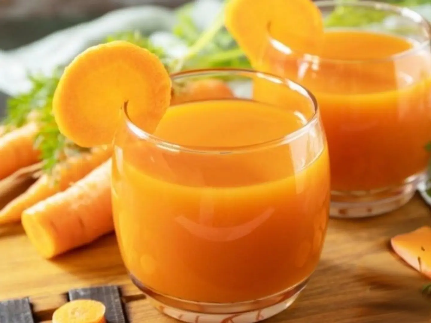 Large Orange Carrots