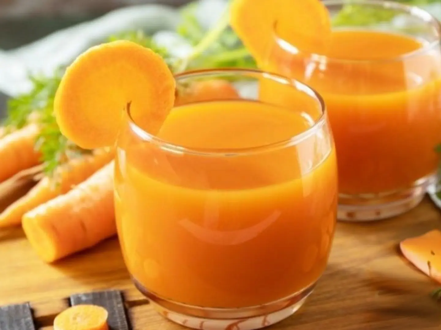 Small Orange Carrots