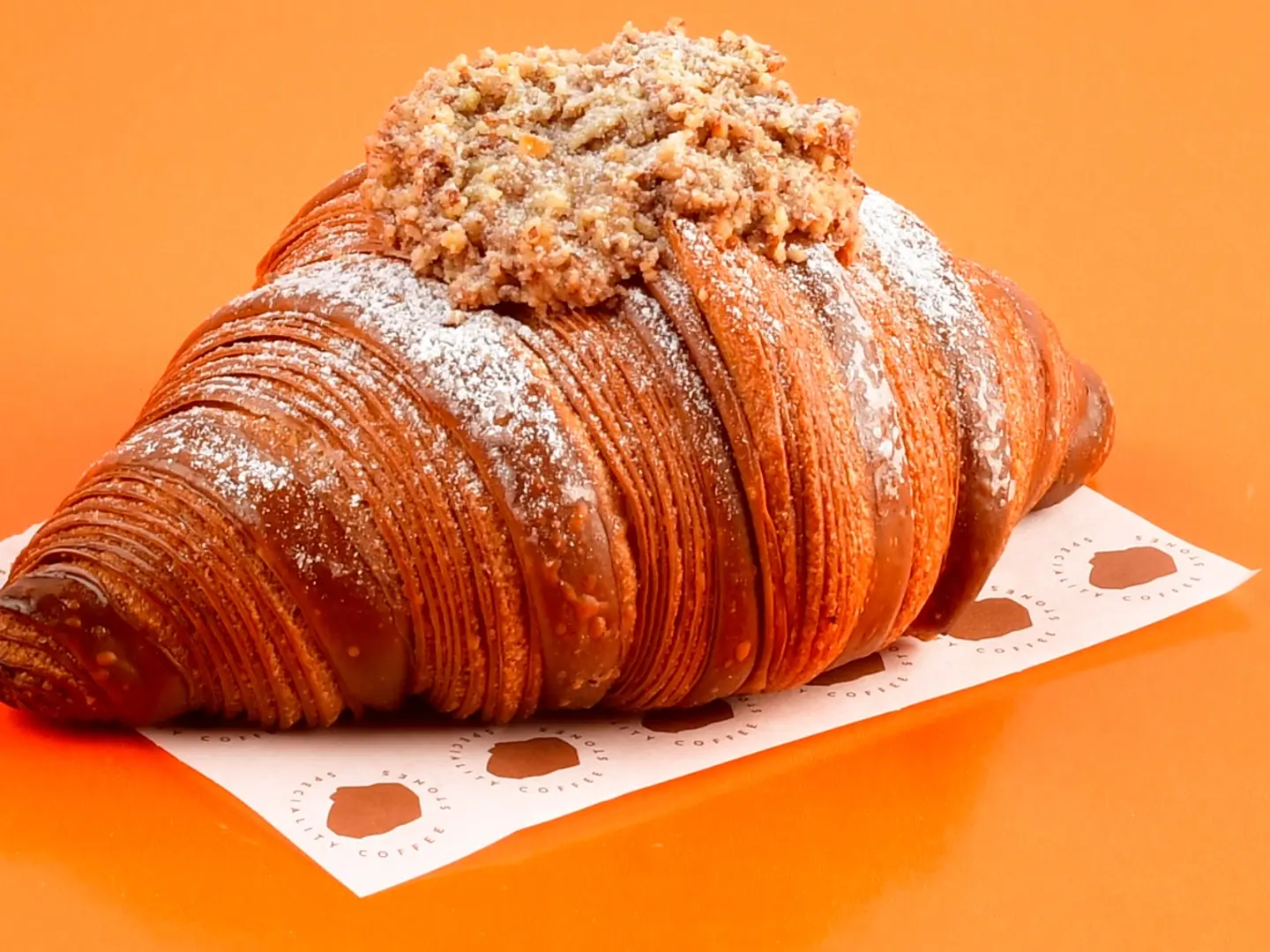 Pecan Croissant