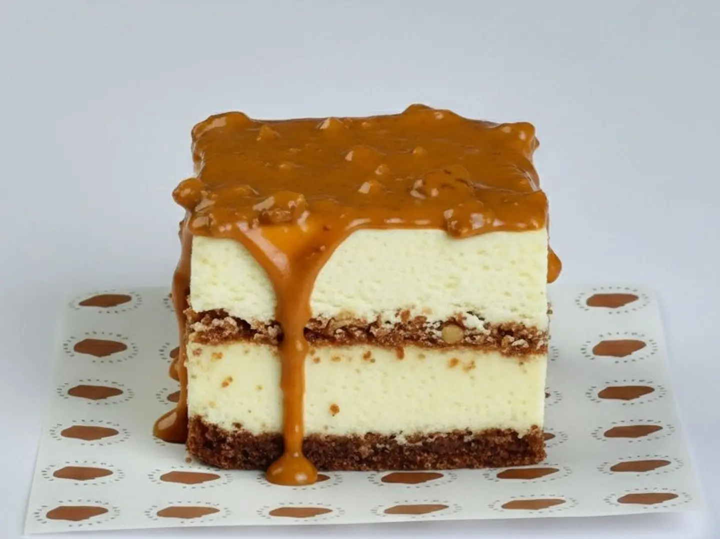 كرنشي كيكة البيكان