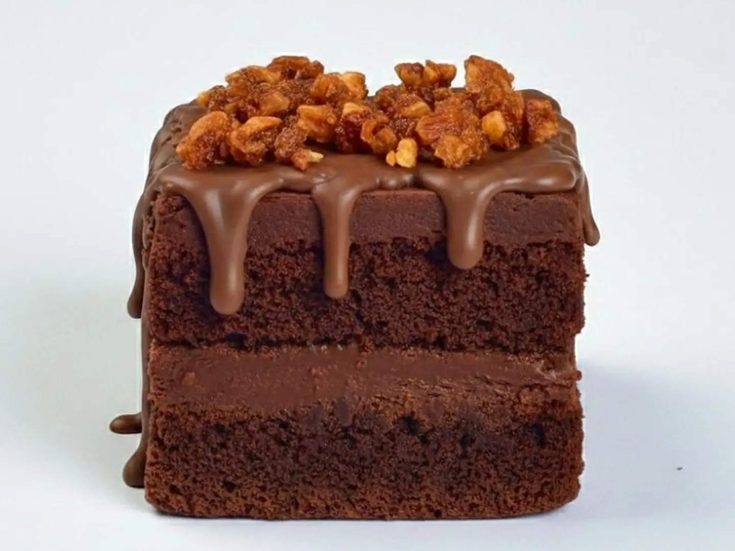 كرنشي كيكة الشوكولاته