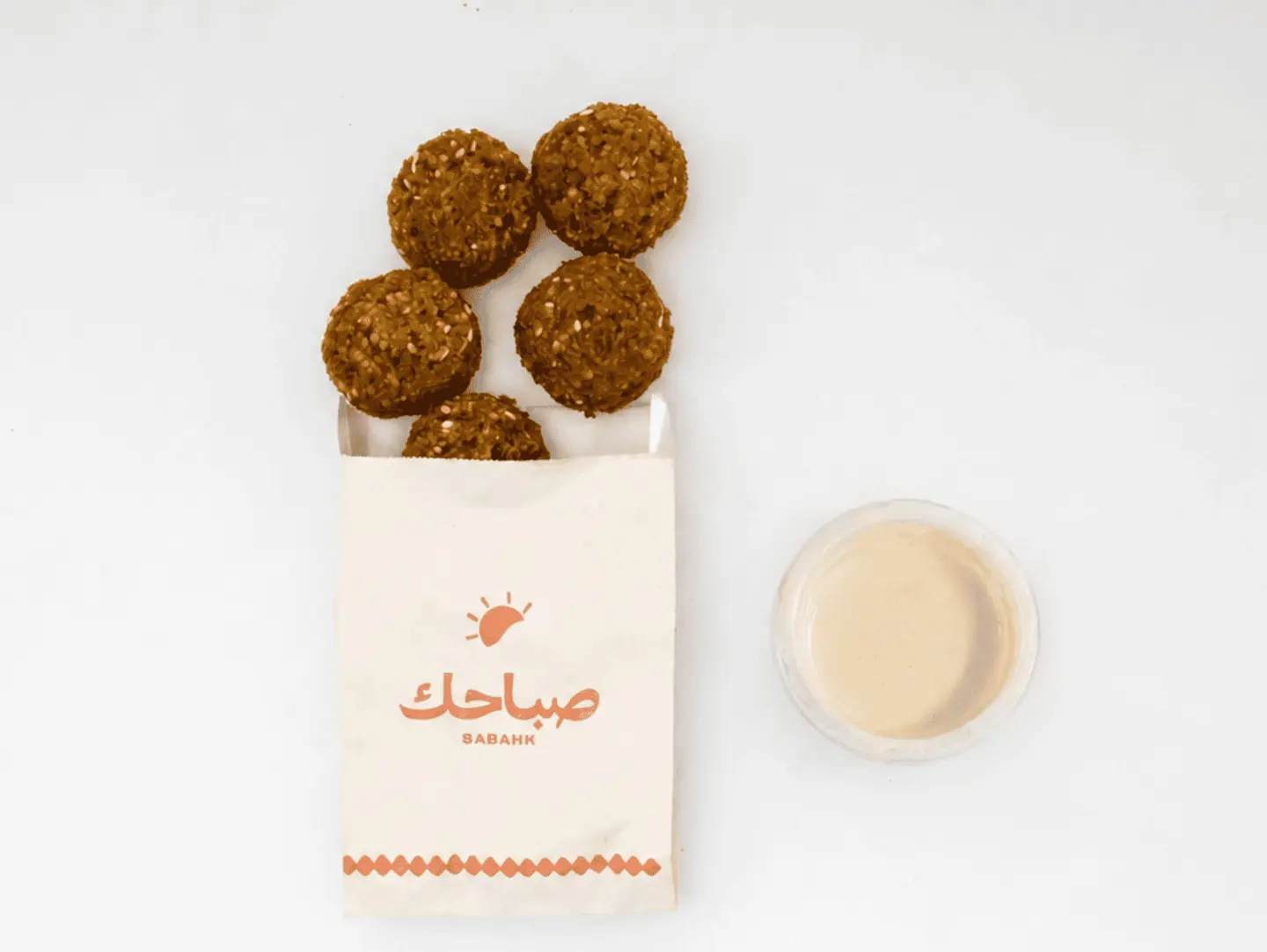A Bag Of Falafel