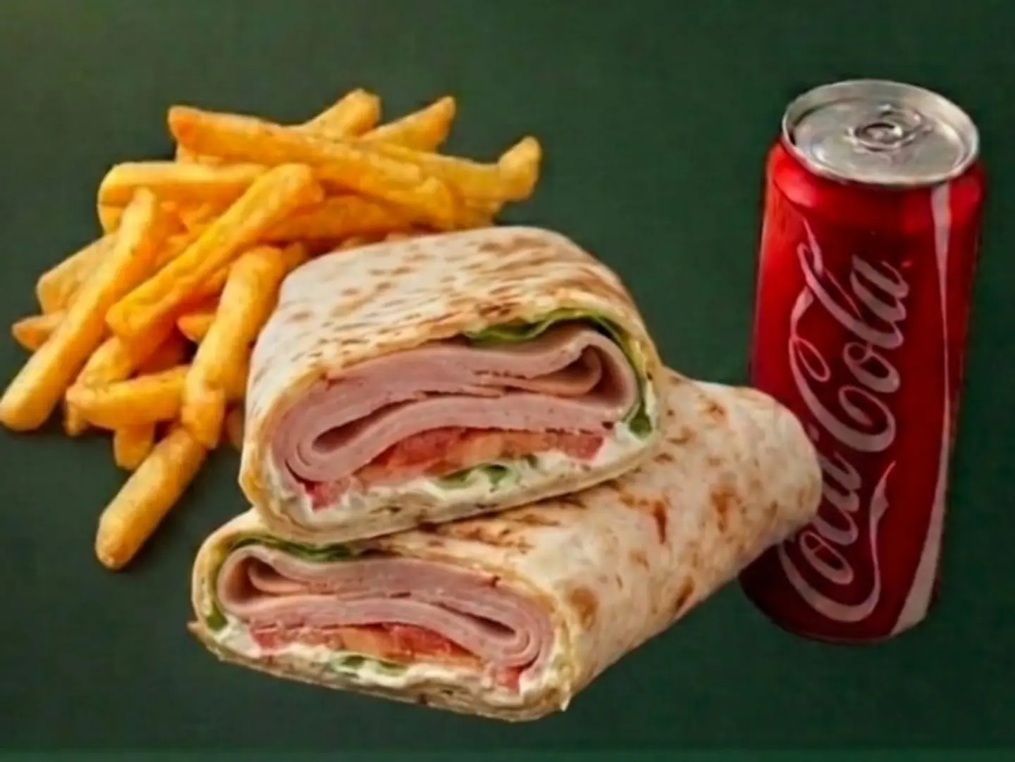Smoked Turkey Sandwich Meal