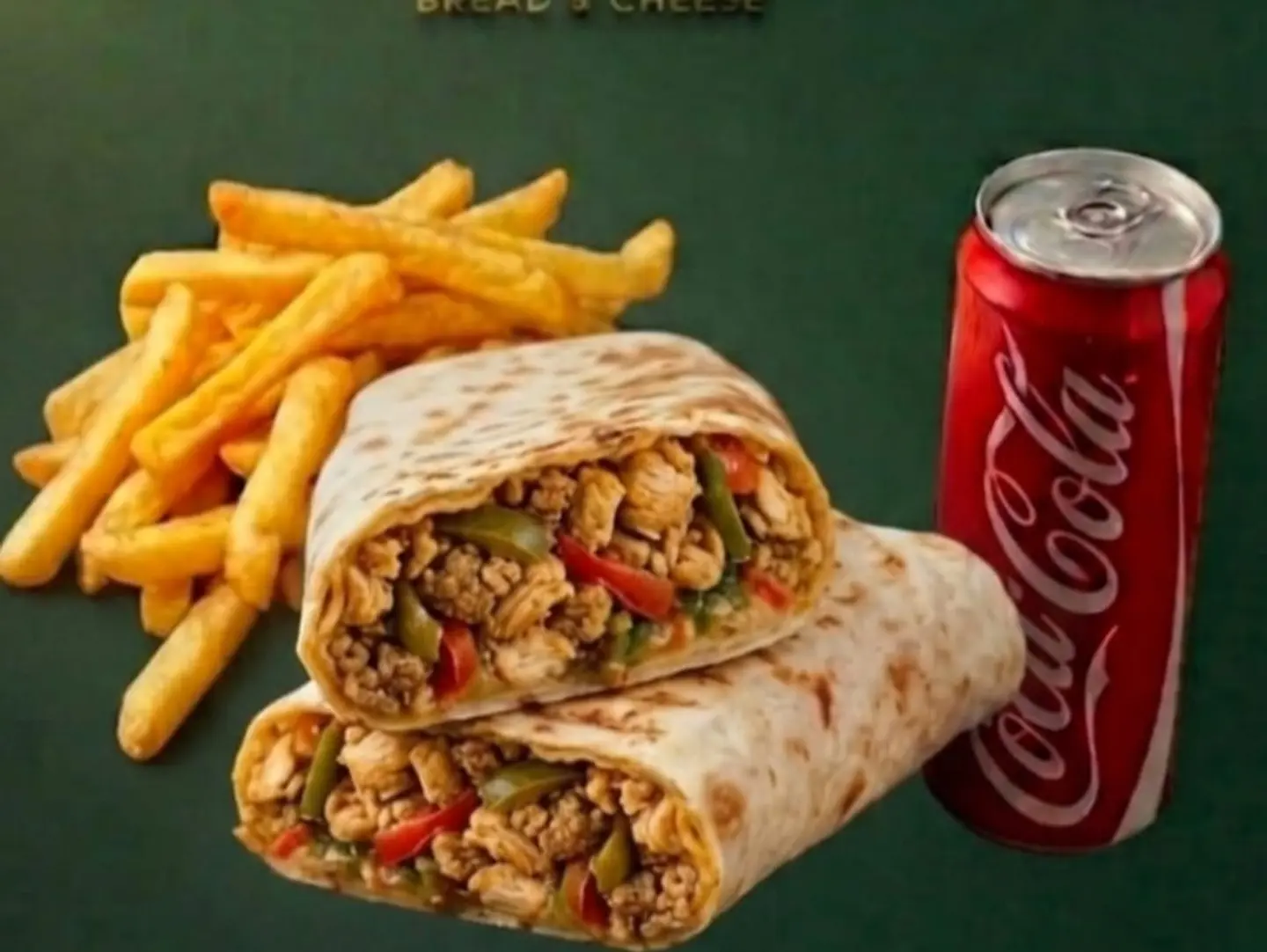 Fajita Sandwich Meal