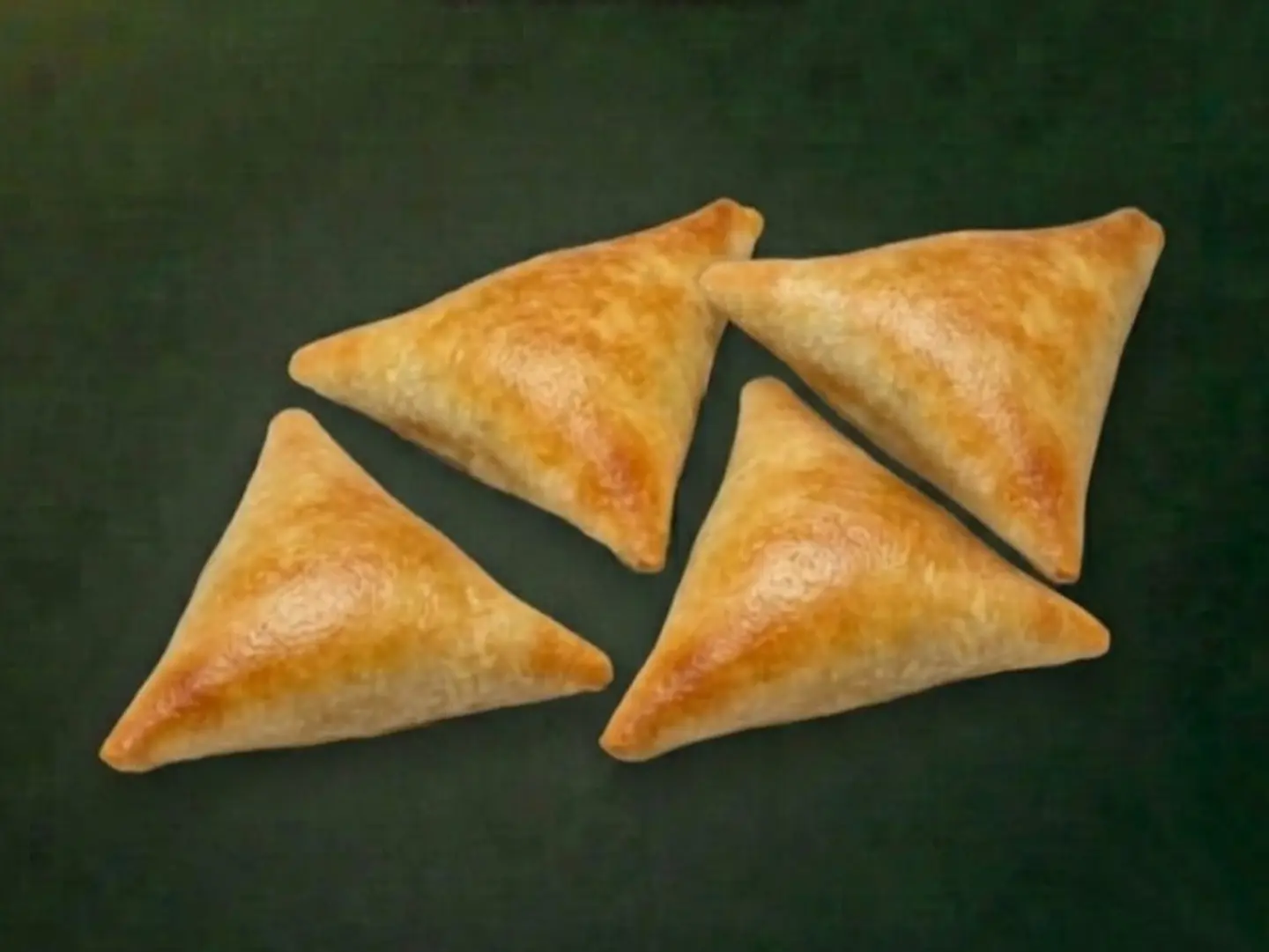 Cheese Samosa 4 Pieces