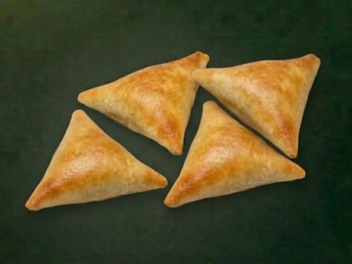 Meat Samosa 4 Pieces