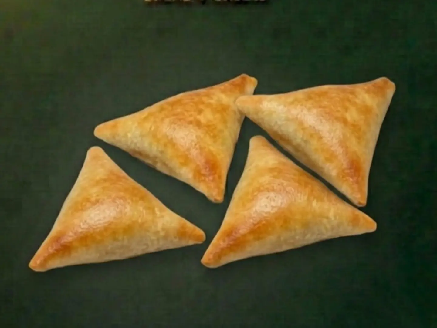 Chicken Samosa 4 Pieces