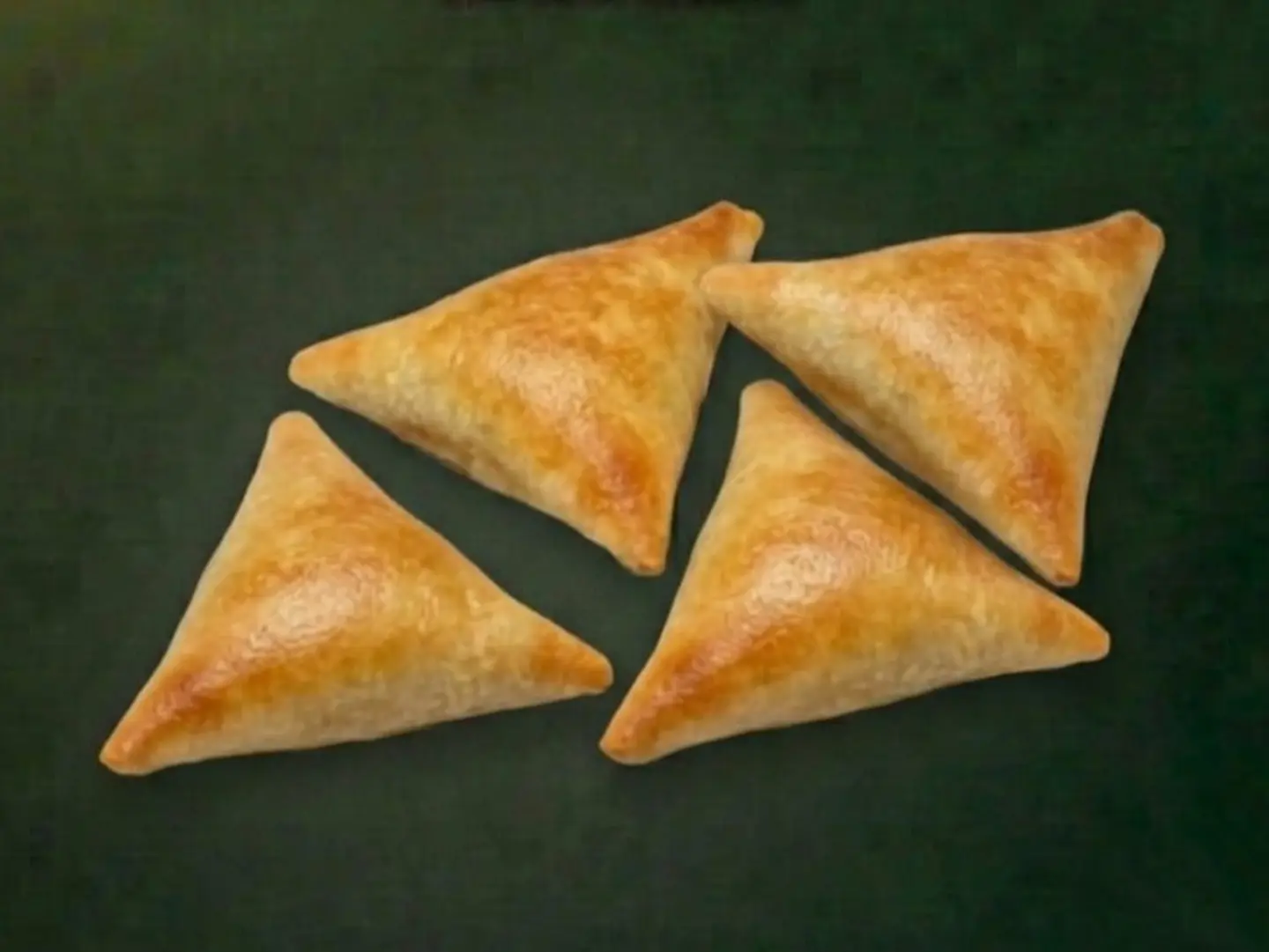 Vegetable Samosa 4 Pieces