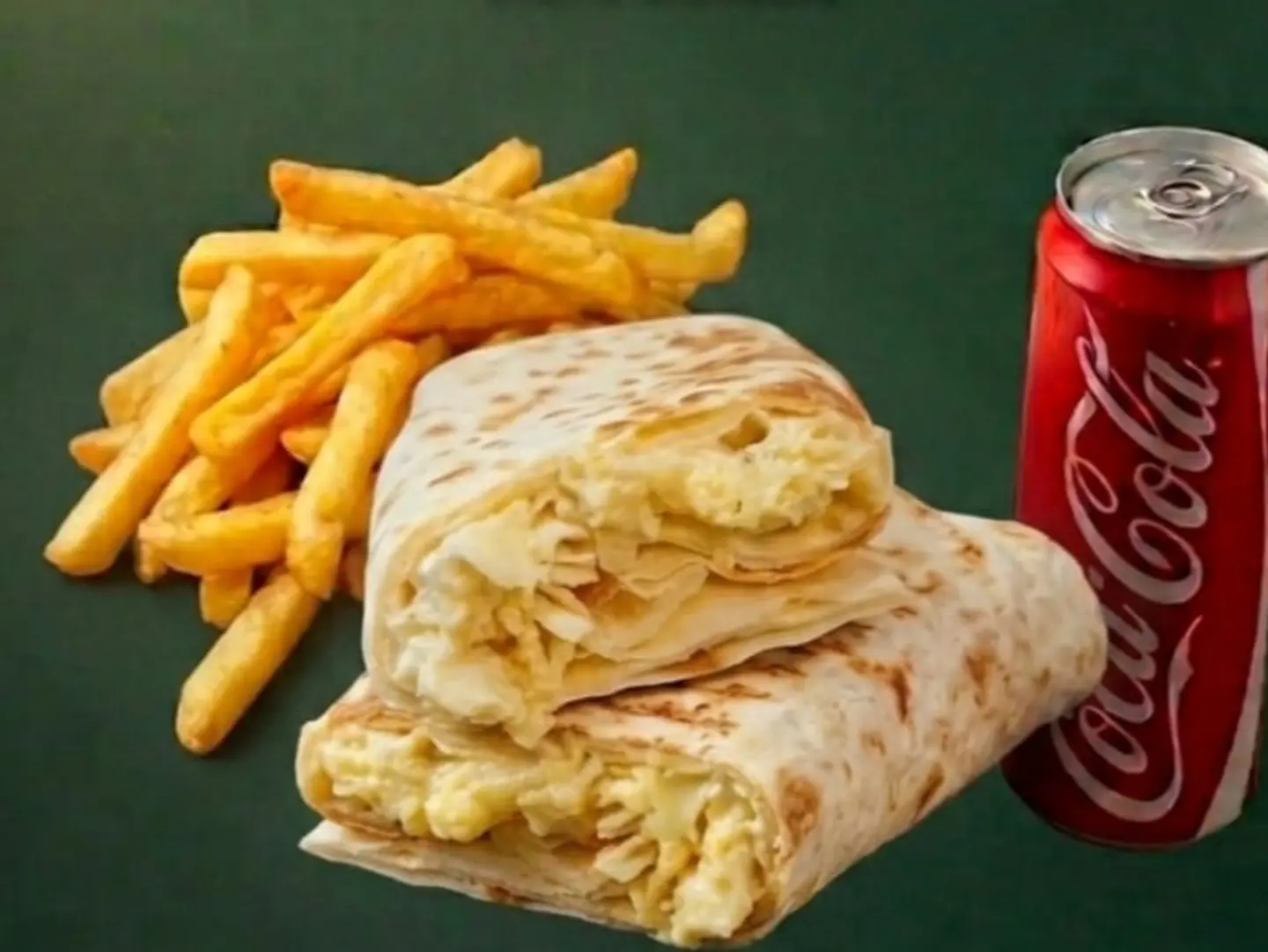 Egg Sandwich Meal With Cheese